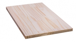 Painel de pinus fingado colado lateralmente grade A/A